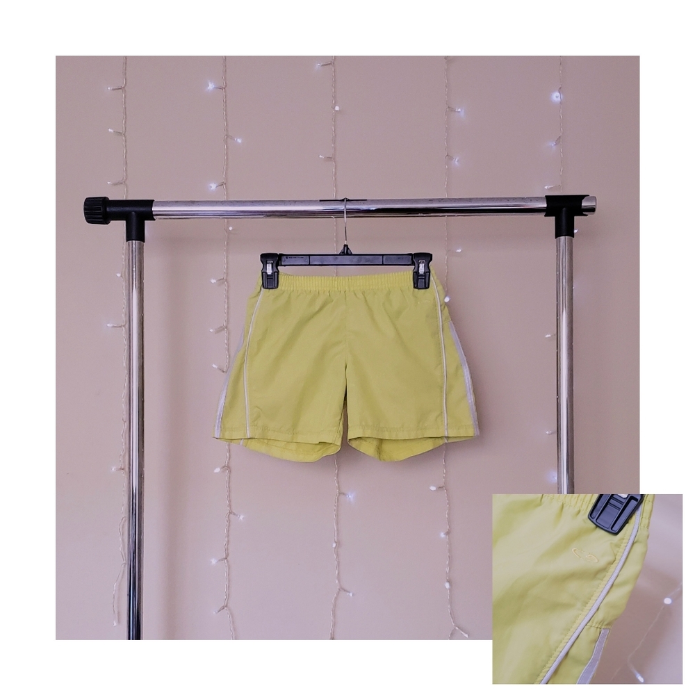 ☀️ CHAMPION Women's Yellow Shorts